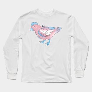 Trans Chicken Pride - 2019 Long Sleeve T-Shirt